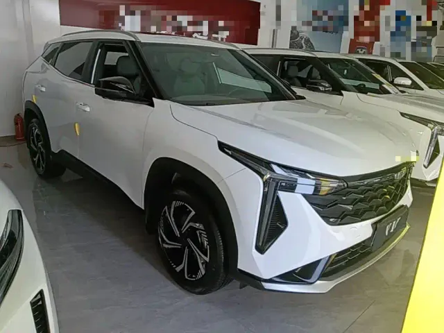 Geely Boyue — Фото автомобиля 3