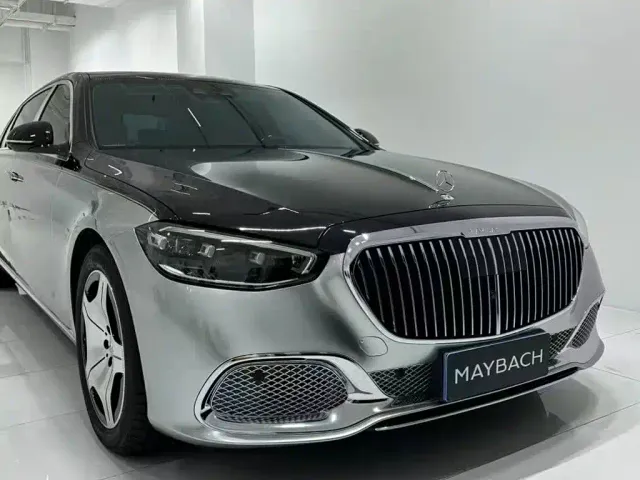 Mercedes-Benz Maybach S-Class — Фото автомобиля 2