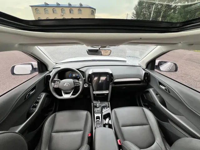Hyundai ix35 — Фото автомобиля 8