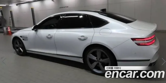 Genesis G80 RG3 — Фото автомобиля 2
