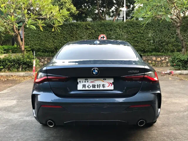 BMW 4 Series — Фото автомобиля 5