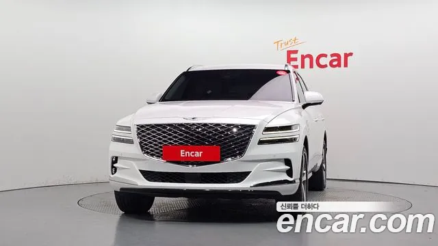 Genesis GV80 — Фото автомобиля 3