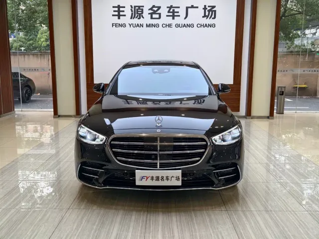 Mercedes-Benz S-Class — Фото автомобиля 2