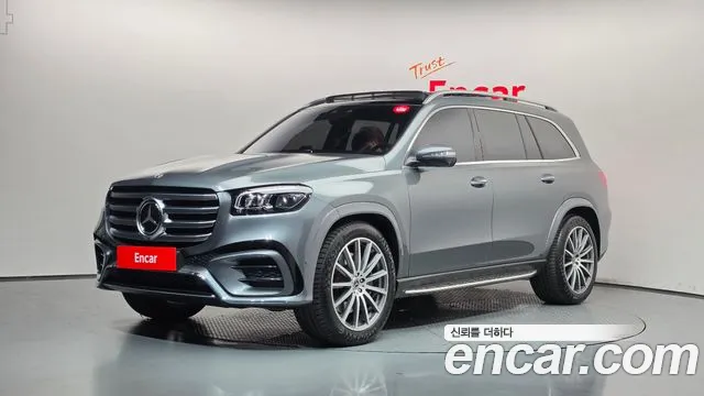 Фотография автомобиля — Mercedes-Benz GLS-Class X167
