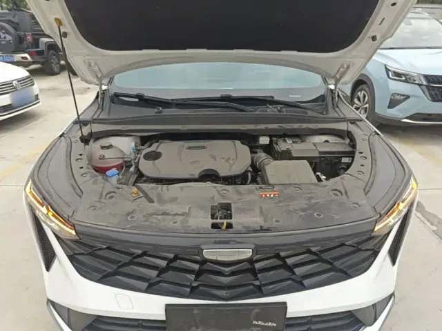 Geely Boyue — Фото автомобиля 19