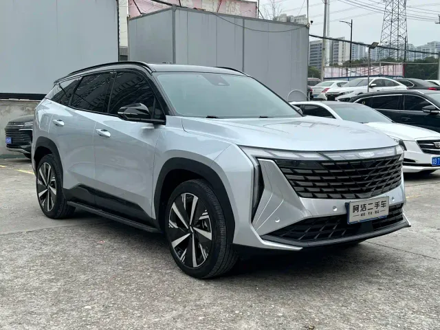 Geely Boyue L — Фото автомобиля 3