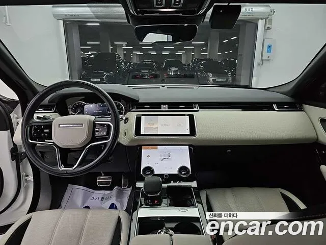 Land Rover Range Rover Velar — Фото автомобиля 7