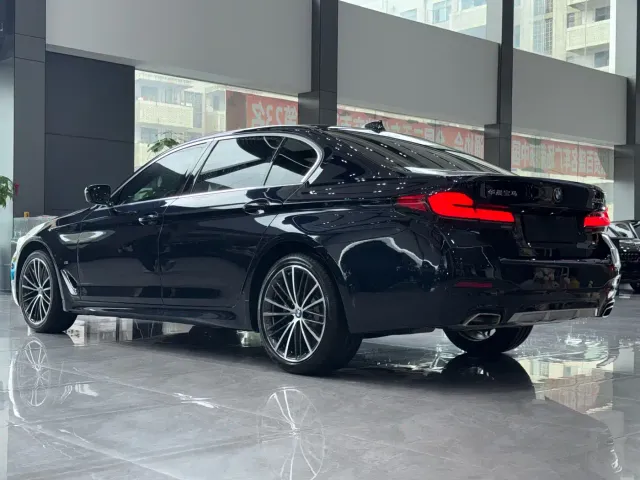 BMW 5 Series — Фото автомобиля 10