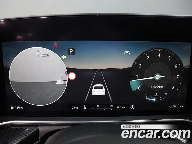 Genesis G90 Бензин 3.5 турбо AWD — Фото автомобиля 8
