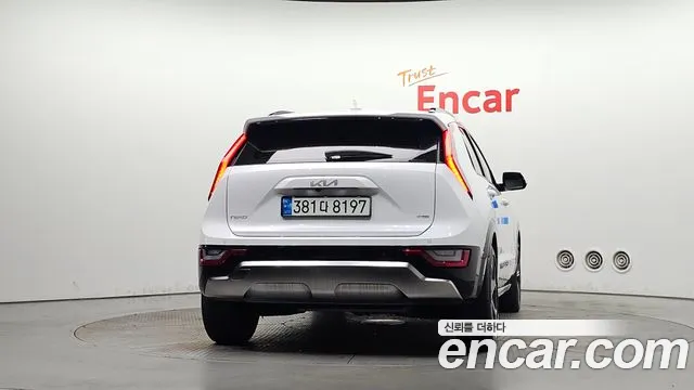 Kia Niro The All New — Фото автомобиля 4