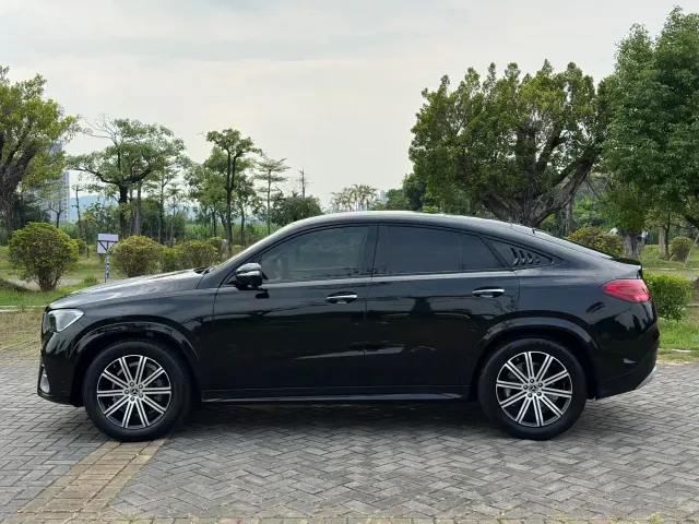 Mercedes-Benz GLE Coupe — Фото автомобиля 7