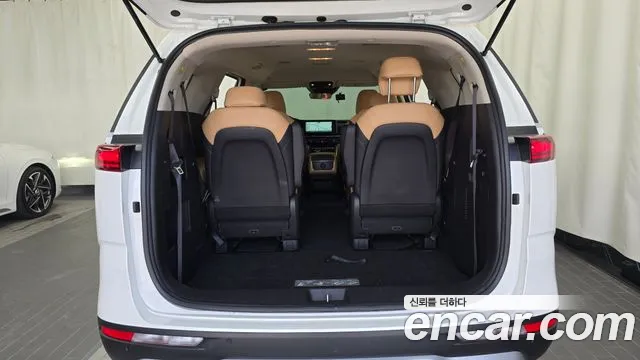 Kia Canival Carnival 4 поколение Дизель 9 мест Prestige — Фото автомобиля 20