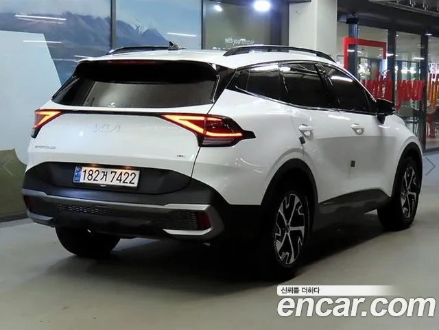 Kia Sportage 5th Gen — Фото автомобиля 3