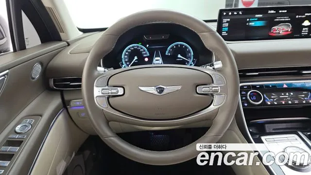 Genesis GV80 2.5T Бензин AWD — Фото автомобиля 13