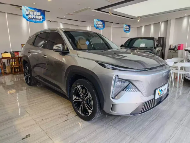 Geely Galaxy L7 — Фото автомобиля 2
