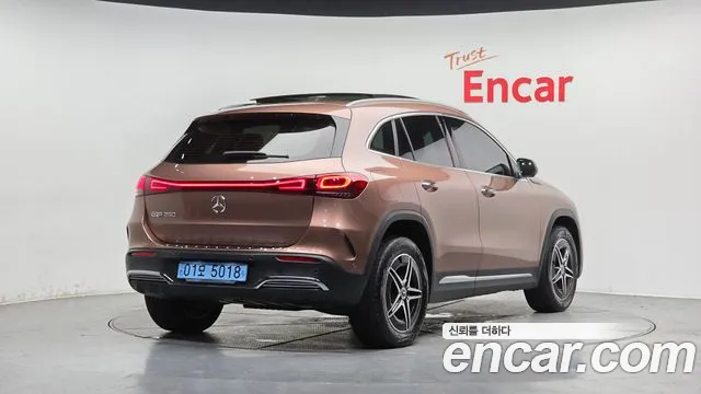 Mercedes-Benz EQA — Фото автомобиля 2