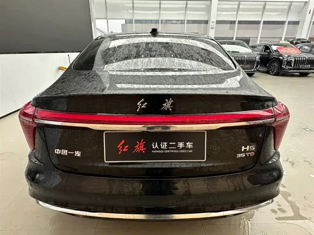 Hongqi H5 — Фото автомобиля 6