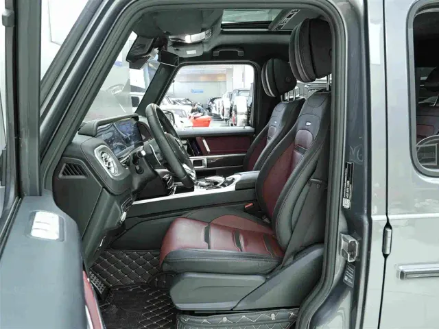 Mercedes-Benz G-Class AMG — Фото автомобиля 11