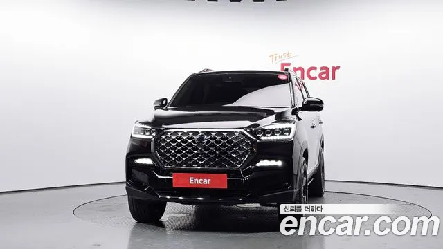 KG_Mobility_Ssangyong Rexton Rexton Arena Дизель 2.2 4WD — Фото автомобиля 3
