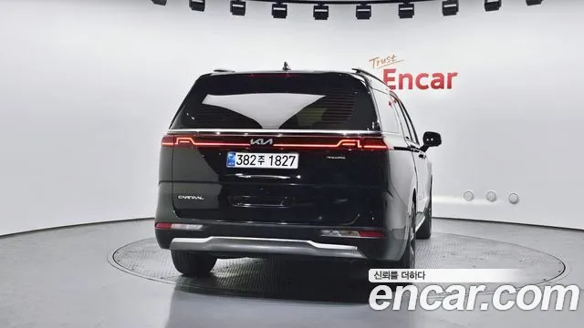 Kia Canival Carnival 4 поколение Дизель 9 мест Noblesse — Фото автомобиля 4