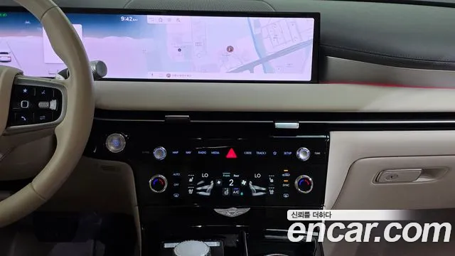 Genesis G80 Бензин 2.5 турбо AWD — Фото автомобиля 14