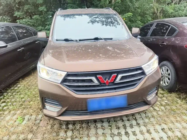 Wuling Motors Wuling Hongguang 2021 1.5L Facelift S Comfort Electric Power Steering LAR — Фото автомобиля 2