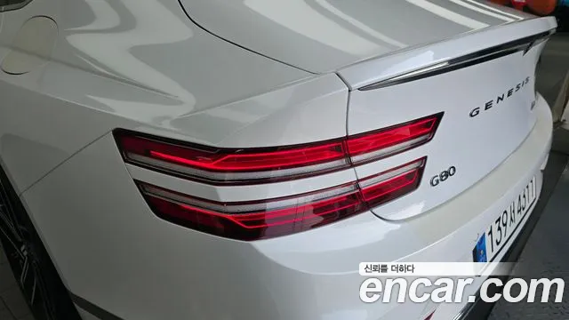 Genesis G80 Бензин 2.5 турбо AWD — Фото автомобиля 20