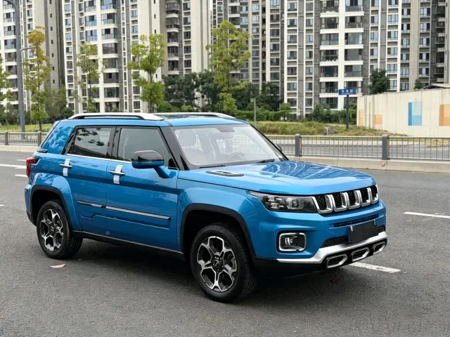 BAIC BJ30 — Фото автомобиля 3