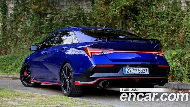 Hyundai Avante CN7 — Фото автомобиля 3