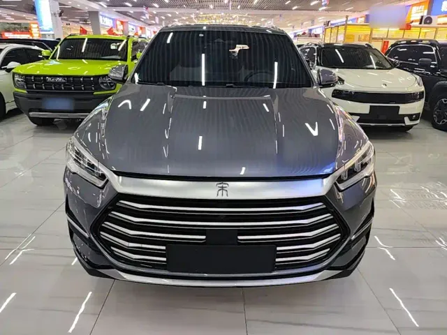 BYD Song Pro — Фото автомобиля 2