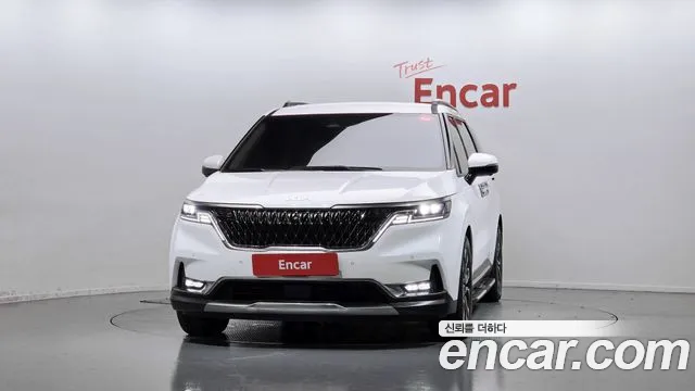 Kia Canival Carnival 4 поколение 7 мест Noblesse — Фото автомобиля 3