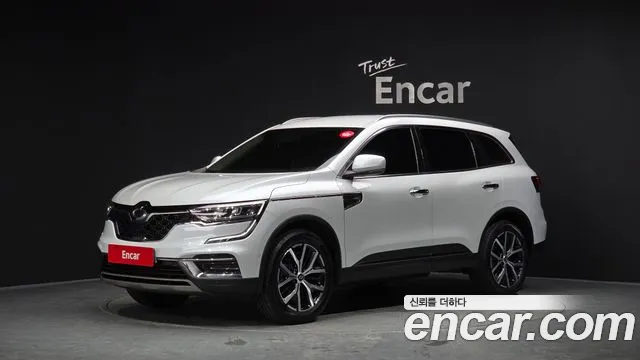 Фотография автомобиля — Renault-KoreaSamsung QM6