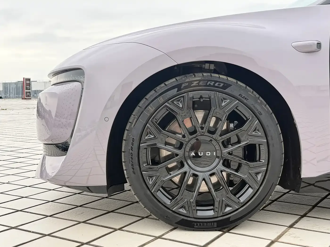 Audi Audi E5 Sportback 2025 Model Base Version — Фото автомобиля 9