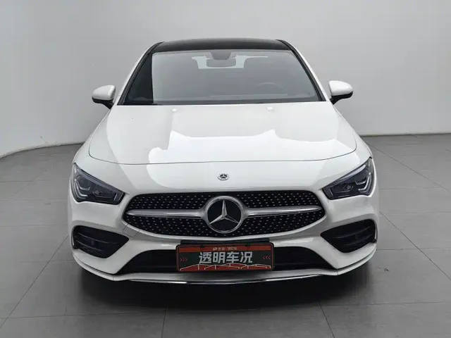 Mercedes-Benz CLA-Class — Фото автомобиля 3