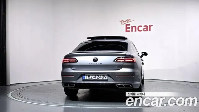Volkswagen Arteon — Фото автомобиля 4