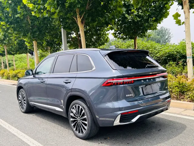 Geely Xingyue L — Фото автомобиля 8