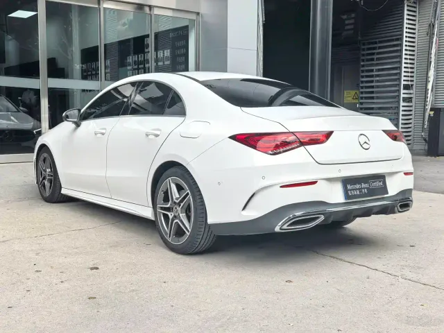 Mercedes-Benz CLA-Class — Фото автомобиля 6