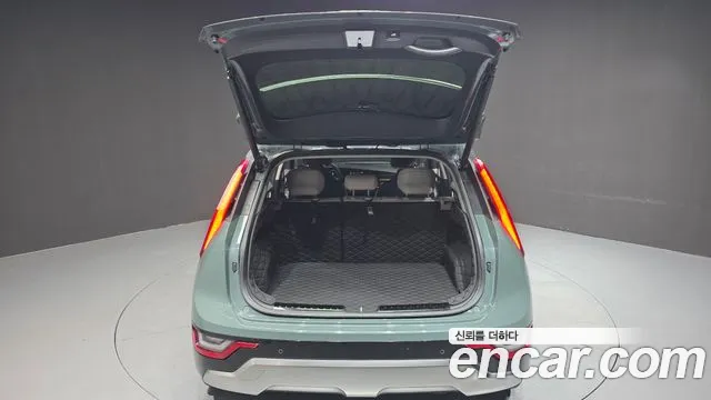 Kia Niro The All New — Фото автомобиля 20
