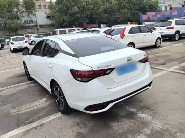 Nissan Sylphy — Фото автомобиля 4