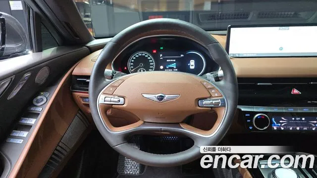 Genesis G80 RG3 — Фото автомобиля 19
