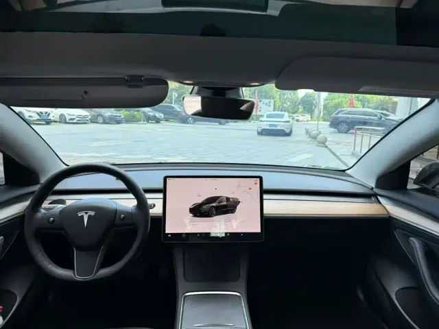 Tesla Model 3 — Фото автомобиля 8