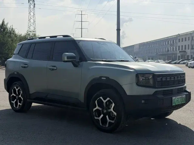 Jetour Shanhai T1 — Фото автомобиля 3