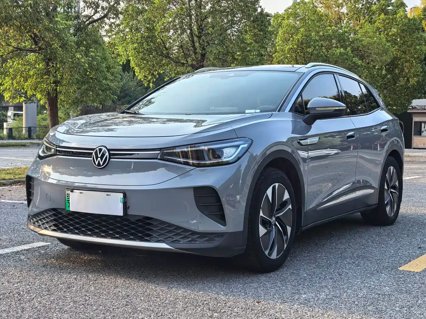 Фотография автомобиля — Volkswagen ID.4 CROZZ