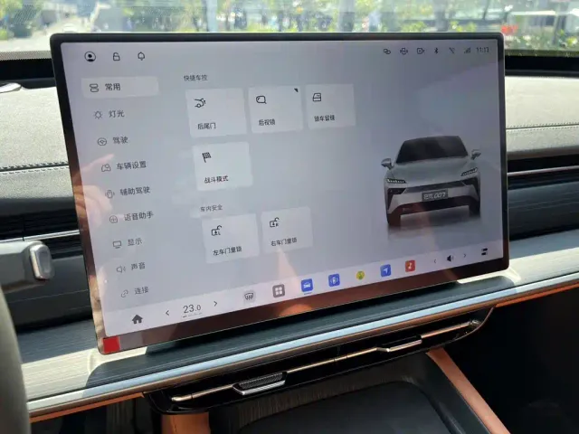 Dongfeng eπ 007 — Фото автомобиля 14