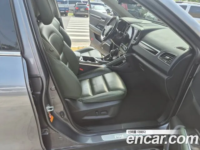 Renault-KoreaSamsung QM6 Новый QM6 2.0 GDe Première 2WD — Фото автомобиля 16