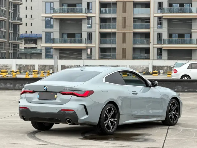 BMW 4 Series — Фото автомобиля 9