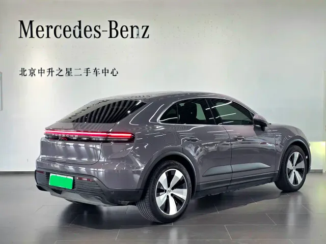 Porsche Macan EV — Фото автомобиля 3