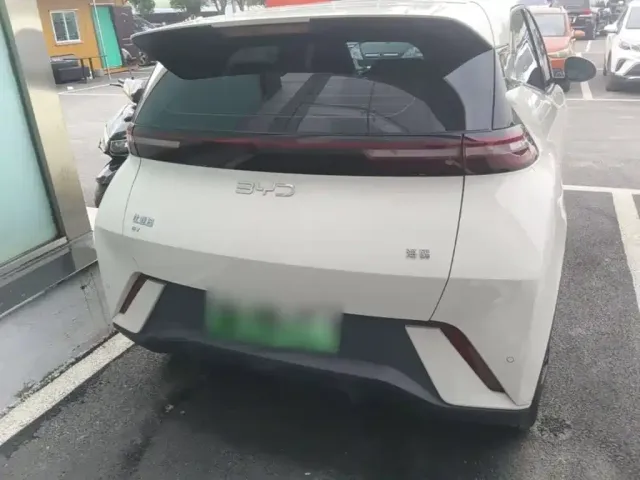 BYD Seagull — Фото автомобиля 5