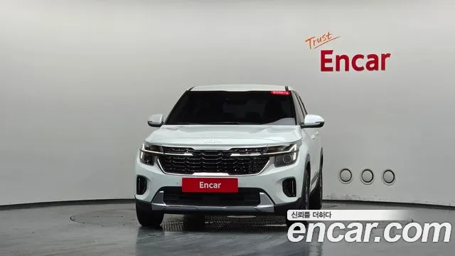 Kia Seltos Новый Seltos Бензин 1.6 турбо 2WD — Фото автомобиля 3