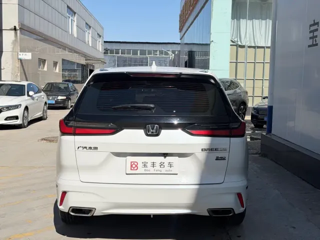 Honda Breeze — Фото автомобиля 9
